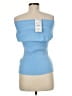Zara Blue Tube Top Size M - photo 2
