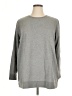 Lands' End Gray Sweatshirt Size 1X - photo 1