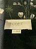 Ann Taylor LOFT Outlet Print Black Jacket Size 8 - photo 6