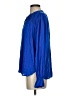 Ann Taylor LOFT 100% Rayon Blue Long Sleeve Blouse Size S - photo 5