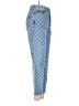 PacSun 100% Cotton Checkered-gingham Blue Jeans Size 26 waist - photo 4
