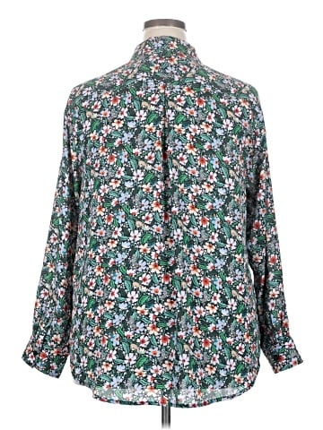 On 34th Long Sleeve Blouse (view 2)