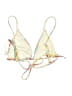 Onia Floral Yellow Swimsuit Top Size M - photo 2