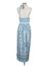 Lulus 100% Polyester Paisley Blue Casual Dress Size S - photo 2