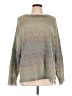 Zadig & Voltaire Tie-dye Gray Pullover Sweater Size L - photo 1