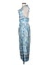 Lulus 100% Polyester Paisley Blue Casual Dress Size S - photo 5