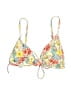 Onia Floral Yellow Swimsuit Top Size M - photo 1