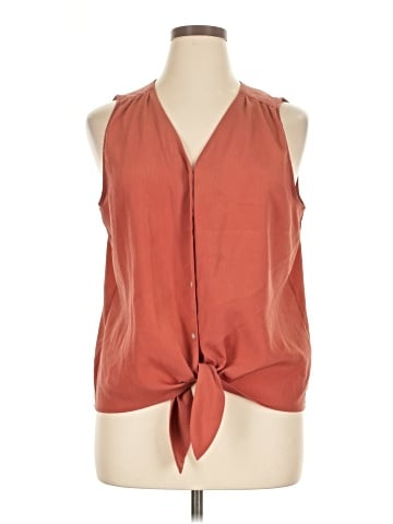 Nine West Sleeveless Blouse (view 1)
