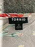 Torrid 100% Rayon Gray Short Sleeve Blouse Size Lg Plus (0) - photo 7