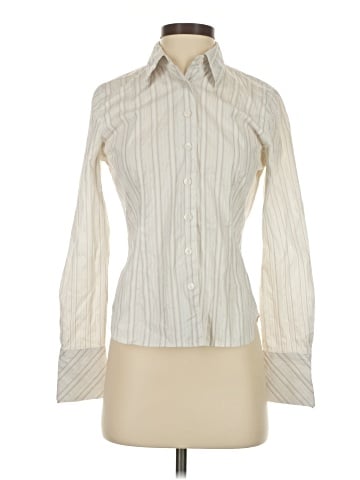 AK Anne Klein Long Sleeve Blouse (view 1)