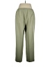 Kasper 100% Polyester Solid Green Casual Pants Size 16W - photo 2