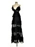 True Decadence 100% Polyester Black Cocktail Dress Size XS - photo 1