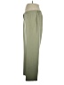 Kasper 100% Polyester Solid Green Casual Pants Size 16W - photo 5