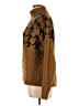 John & Jenn 100% Acrylic Houndstooth Brown Pullover Sweater Size L - photo 5