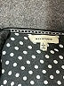 Max Studio 100% Polyester Polka Dots Black 3/4 Sleeve Blouse Size L - photo 7