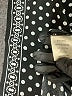 Max Studio 100% Polyester Polka Dots Black 3/4 Sleeve Blouse Size L - photo 8