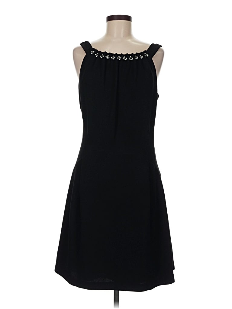 Pre-owned Tory Burch Cocktail Dress In Black