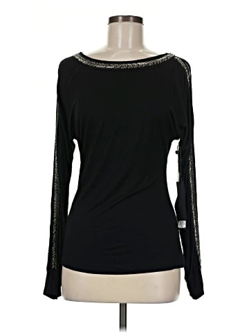 Buckle Long Sleeve Top (view 1)
