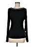 Buckle Black Long Sleeve Top Size M - photo 1