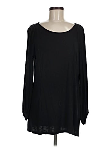 Ann Taylor Factory Long Sleeve T-Shirt (view 1)