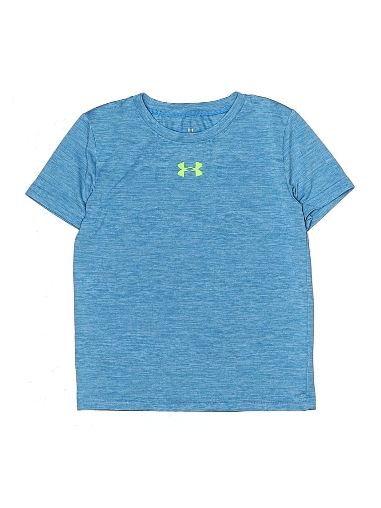 Pre-owned Under Armour Kids' Active T-shirt In Blue