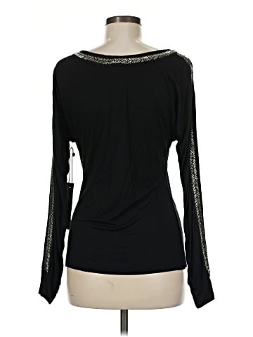 Buckle Long Sleeve Top (view 2)