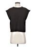 NA-KD Black Short Sleeve Top Size S - photo 1