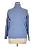 Chico's Blue Turtleneck Sweater Size XL (3) - photo 1