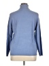 Chico's Blue Turtleneck Sweater Size XL (3) - photo 2