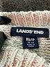 Lands' End Ivory Coat Size 10 - photo 3