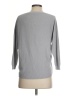 Express 100% Cotton Gray Pullover Sweater Size XXS - photo 2