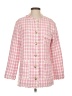 Walter Baker 100% Polyester Checkered-gingham Pink Coat Size S - photo 1