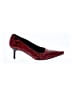 Mossimo 100% Leather Red Heels Size 7 1/2 - photo 1