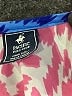 Assorted Brands 100% Viscose Paisley Blue Cocktail Dress One size - photo 7