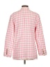 Walter Baker 100% Polyester Checkered-gingham Pink Coat Size S - photo 2