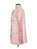 Walter Baker 100% Polyester Checkered-gingham Pink Coat Size S - photo 5