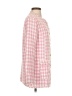 Walter Baker 100% Polyester Checkered-gingham Pink Coat Size S - photo 4