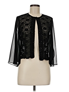 Connected Apparel 3/4 Sleeve Blouse