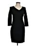 Kenar Black Cocktail Dress Size 4 - photo 1