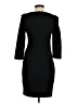 Kenar Black Cocktail Dress Size 4 - photo 2