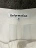 Reformation Ivory Casual Pants Size 10 - photo 7
