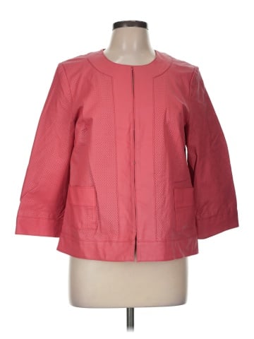 Bradley by Bradley Bayou Leather Jacket (view 1)