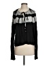 Elan 100% Rayon Black Long Sleeve Blouse Size S - photo 1