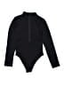 OQQ Black Bodysuit Size L - photo 1