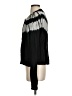 Elan 100% Rayon Black Long Sleeve Blouse Size S - photo 5
