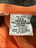 Liz Baker 100% Polyester Orange 3/4 Sleeve Blouse Size 22 - photo 8