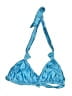 Unbranded Blue Swimsuit Top Size M - photo 1