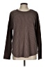 24/7 Maurices Brown Pullover Sweater Size L - photo 1