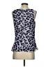 CAbi 100% Polyester Blue Sleeveless Top Size XS - photo 2