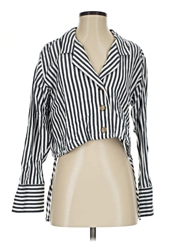 Fifteen Twenty Long Sleeve Blouse (view 1)